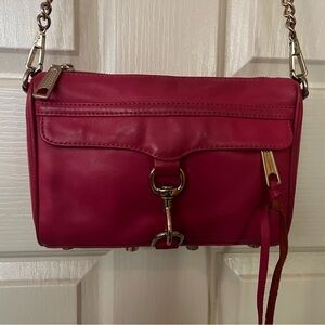 Rebecca Minkoff Pink Vintage Crossbody Bag